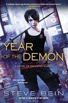 Couverture du livre « Year of the Demon » de Bein Steve aux éditions Penguin Group Us
