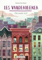 Couverture du livre « Les Vanderbeeker Tome 1 : on reste ici ! » de Karina Yan Glaser aux éditions Casterman Jeunesse