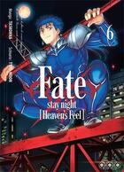 Couverture du livre « Fate/stay night |heaven's feel] Tome 6 » de Type-Moon et Taskohna aux éditions Ototo