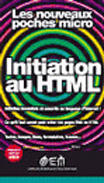 Couverture du livre « Initiation Au Htlm » de Milan aux éditions Eyrolles