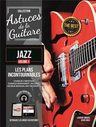 Couverture du livre « Astuces de la guitare jazz t.1 : recueil + cd » de Denis Roux et Laurent Miqueu aux éditions Carisch Musicom
