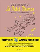 Couverture du livre « Dessine-moi le Petit Prince » de  aux éditions Gallimard