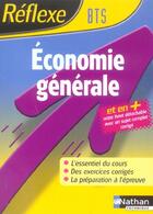 Couverture du livre « Économie générale ; BTS » de Corinne Pasco aux éditions Nathan