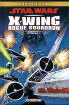 Couverture du livre « Star Wars - X-Wing Rogue Squadron ; Intégrale vol.2 » de  aux éditions Delcourt