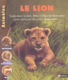 Couverture du livre « Lion ne » de Guidoux/Geneste aux éditions Nathan