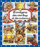 Couverture du livre « L'imagerie des cow boys et des indiens » de Bouet/Simon aux éditions Fleurus