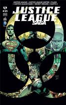 Couverture du livre « Justice League saga n.23 » de Jeff Lemire aux éditions Urban Comics Press
