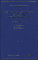 Couverture du livre « Les conférences de la paix de La Haye de 1899 et 1907 et l'arbitrage international » de Shabtai Rosonne aux éditions Bruylant