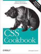 Couverture du livre « CSS cookbook (2nd edition) » de Christopher Schmitt aux éditions O Reilly