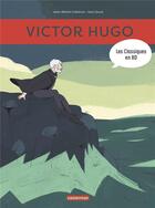 Couverture du livre « Les classiques en BD : Victor Hugo » de Jean-Michel Coblence et Sara Quod aux éditions Casterman