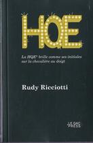 Couverture du livre « HQE » de Rudy Ricciotti aux éditions Le Gac Press