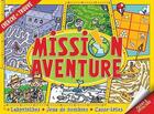 Couverture du livre « Mission aventure » de  aux éditions Presses Aventure