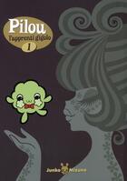 Couverture du livre « Pilou, l'apprenti gigolo Tome 1 » de Junko Mizuno aux éditions Imho