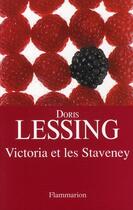 Couverture du livre « Victoria et les Staveney » de Doris Lessing aux éditions Flammarion