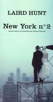 Couverture du livre « New York t.2 » de Laird Hunt aux éditions Actes Sud