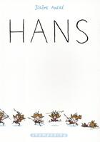 Couverture du livre « Hans » de Jerome Anfre aux éditions Delcourt