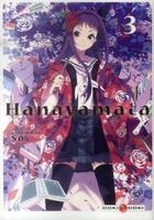 Couverture du livre « Hanayamata Tome 3 » de Hamayumiba-S aux éditions Bamboo