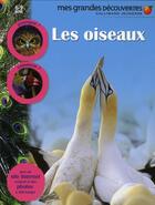 Couverture du livre « Les oiseaux » de  aux éditions Gallimard-jeunesse