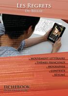 Couverture du livre « Les regrets ; fiche de lecture » de Joachim Du Bellay aux éditions Editions Du Cenacle