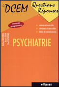 Couverture du livre « Psychiatrie » de Delorme/Etain aux éditions Ellipses