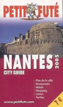 Couverture du livre « NANTES » de Collectif Petit Fute aux éditions Le Petit Fute