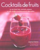 Couverture du livre « Cocktails De Fruits » de  aux éditions La Martiniere