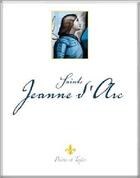 Couverture du livre « Sainte Jeanne d'Arc » de  aux éditions Benedictines