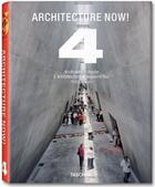 Couverture du livre « Architecture now ! t.4 » de Philip Jodidio aux éditions Taschen