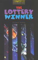 Couverture du livre « The lottery winner niveau: 1 » de Border aux éditions Oxford Up Elt