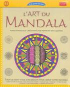 Couverture du livre « Coffret l'art du mandala » de Walter Foster aux éditions Courrier Du Livre