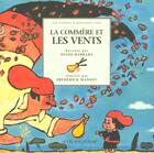 Couverture du livre « La commere et les vents » de Barbara/Mansot aux éditions Actes Sud