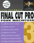 Couverture du livre « Peachpit Final Cut Pro 3 » de  aux éditions Peachpit Press