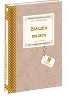 Couverture du livre « MES RECETTES PREFEREES ; biscuits maison » de Anne Chuimino aux éditions Bonneton