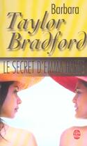 Couverture du livre « Le secret d'emma harte » de Taylor-Bradford B. aux éditions Le Livre De Poche