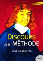 Couverture du livre « Discours de la méthode » de Rene Descartes aux éditions Culture Commune