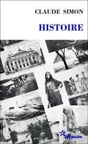 Couverture du livre « Histoire » de Claude Simon aux éditions Minuit