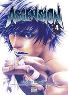 Couverture du livre « Ascension Tome 4 » de Shin'Ichi Sakamoto et Hiroshi Takano aux éditions Delcourt