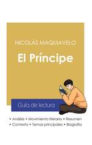 Couverture du livre « Guia de lectura el principe de Nicolas Maquiavelo » de Nicolas Machiavel aux éditions Paideia Educacion
