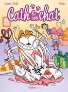 Couverture du livre « Cath et son chat Tome 2 » de Ramon/Richez aux éditions Bamboo