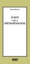 Couverture du livre « Écrits sur la phénomenologie » de Walter Biemel aux éditions Ousia