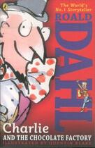 Couverture du livre « Charlie and the chocolate factory » de Roald Dahl aux éditions Penguin Books
