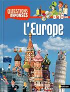 Couverture du livre « L'europe » de Jean-Michel Billioud aux éditions Nathan