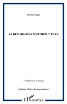 Couverture du livre « La deploration d'arthur cleary » de Dermot Bolger aux éditions Editions L'harmattan
