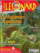 Couverture du livre « Le petit leonard n 212 le douanier rousseau avril 2016 » de  aux éditions Le Petit Leonard