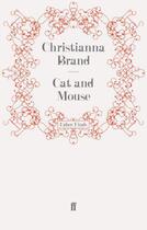 Couverture du livre « Cat and Mouse » de Christianna Brand aux éditions Faber And Faber Digital