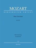 Couverture du livre « Don Giovanni K. 527 » de Mozart aux éditions Barenreiter