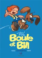 Couverture du livre « Boule & Bill : Intégrale vol.1 » de Jean Roba aux éditions Dupuis