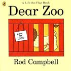 Couverture du livre « Dear zoo » de Rod Campbell aux éditions Children Pbs