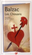 Couverture du livre « Les Chouans » de Honoré De Balzac aux éditions Flammarion