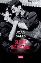 Couverture du livre « Gloire incertaine » de Joan Sales aux éditions Editions Actes Sud